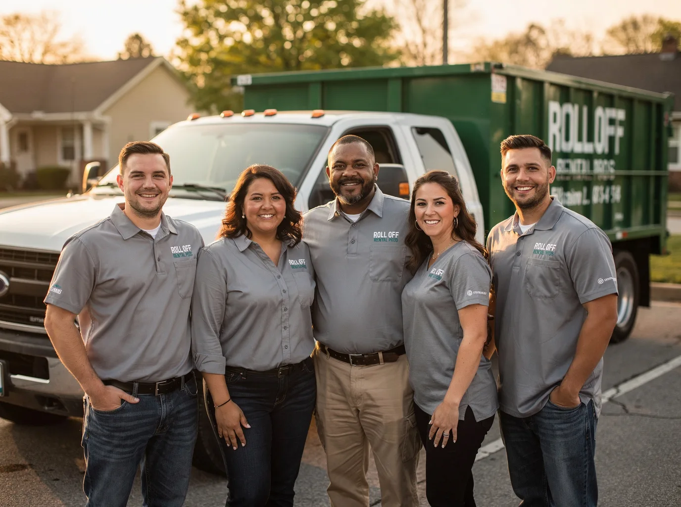 Roll Off Dumpster Rental company in Dublin, CA