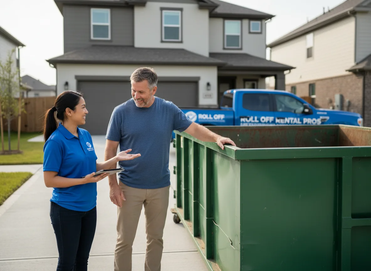 Roll Off Dumpster Rental Dublin, CA FAQs